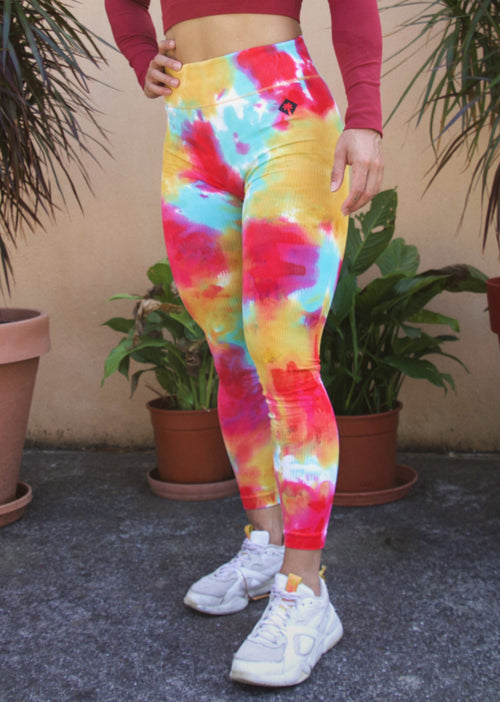 LEGGING GLOWING - ROSE
