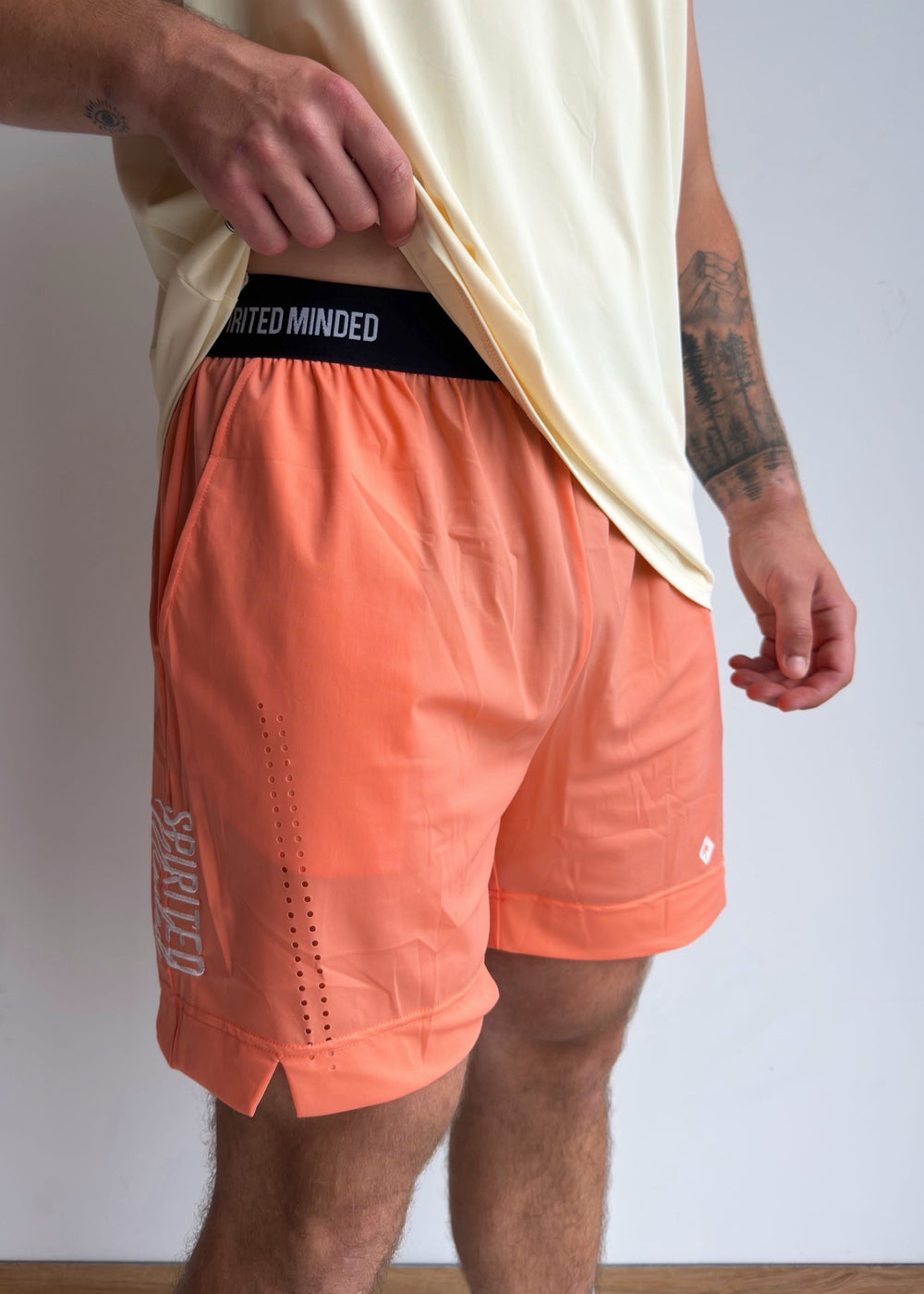 SHORT SOLSTICE FLOW - ORANGE