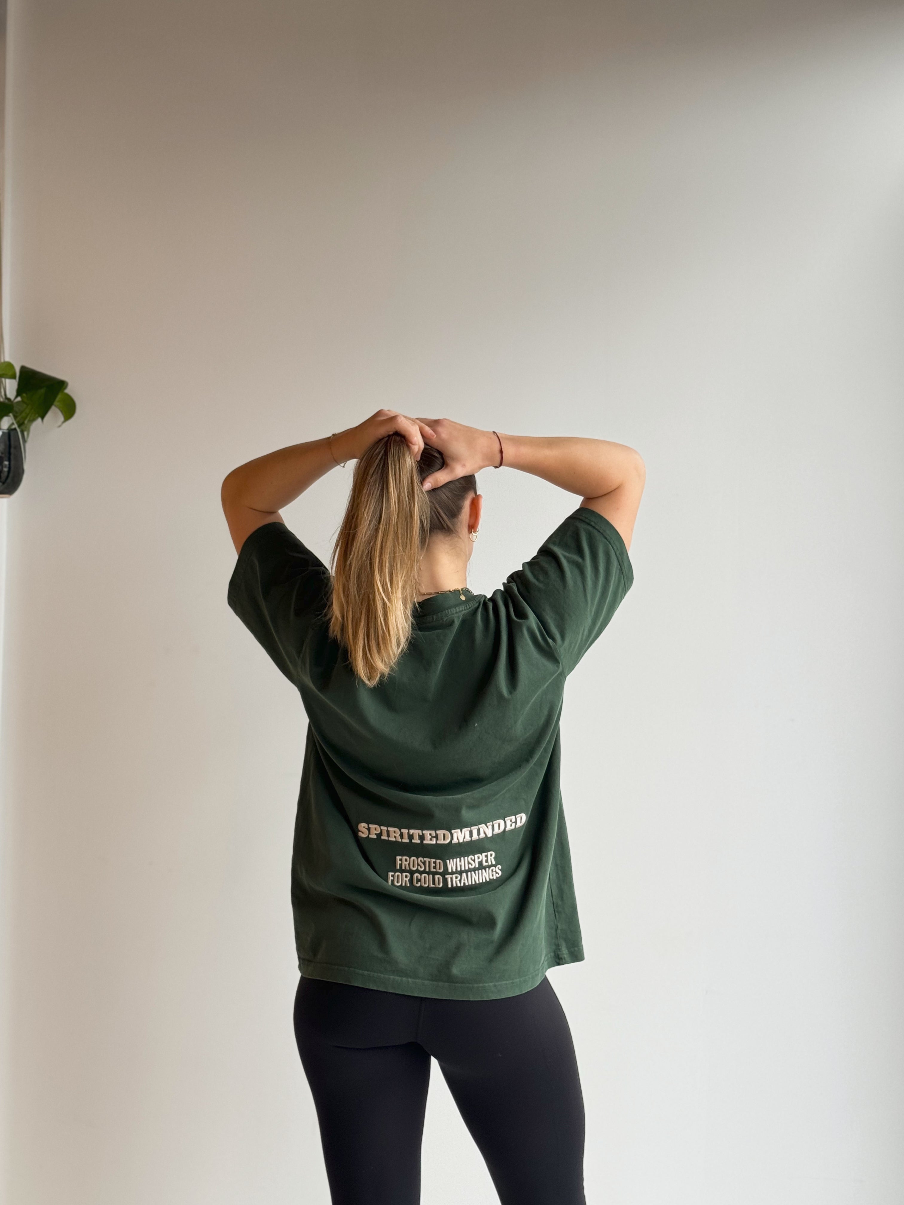 T-SHIRT OVERSIZE UNISEXE "WILD ROOTS"