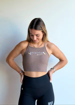 TOP / BRASSIÈRE PRESTIGE - "TOFFEE"