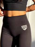 LEGGING FROSTED - NOIR