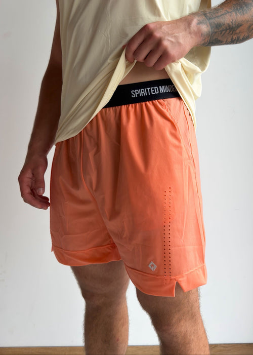 SHORT SOLSTICE FLOW - ORANGE