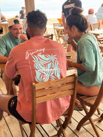 T-SHIRT BRODÉ OVERSIZE BANGERS - ROSE