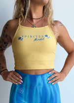 TOP / BRASSIÈRE PRESTIGE - "HONEY"