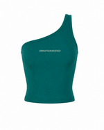 TOP / BRASSIÈRE UNILATÉRALE - "LAGOON"