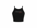 TOP / BRASSIÈRE PRESTIGE - NOIR