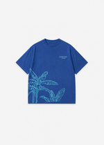 T-SHIRT BRODÉ OVERSIZE - PALM