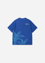 T-SHIRT BRODÉ OVERSIZE - PALM