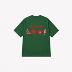 T-SHIRT OVERSIZE BRODÉ "SUMMER"