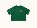 CROP TOP BRODÉ "SUMMER"