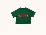 CROP TOP BRODÉ "SUMMER"