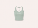 TOP / BRASSIÈRE "EASE" - VERT EAU