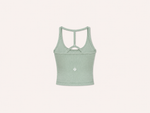 TOP / BRASSIÈRE "EASE" - VERT EAU
