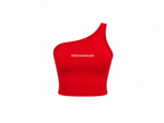 TOP / BRASSIÈRE UNILATÉRALE - "BERRY"