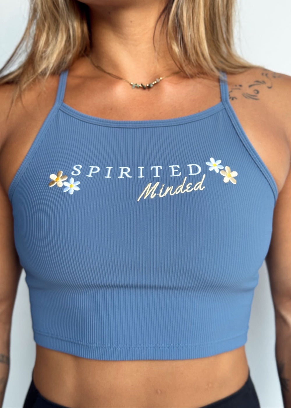 TOP / BRASSIÈRE PRESTIGE - "MARGUERITE"