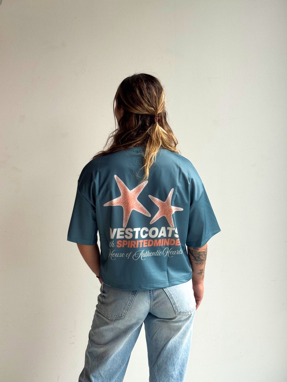 T-SHIRT BOXY CUT TRAINING - WESTCOAST