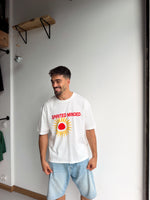 T-SHIRT BOXY CUT "SUN"