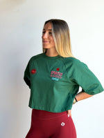 CROP TOP BRODÉ "SUMMER"