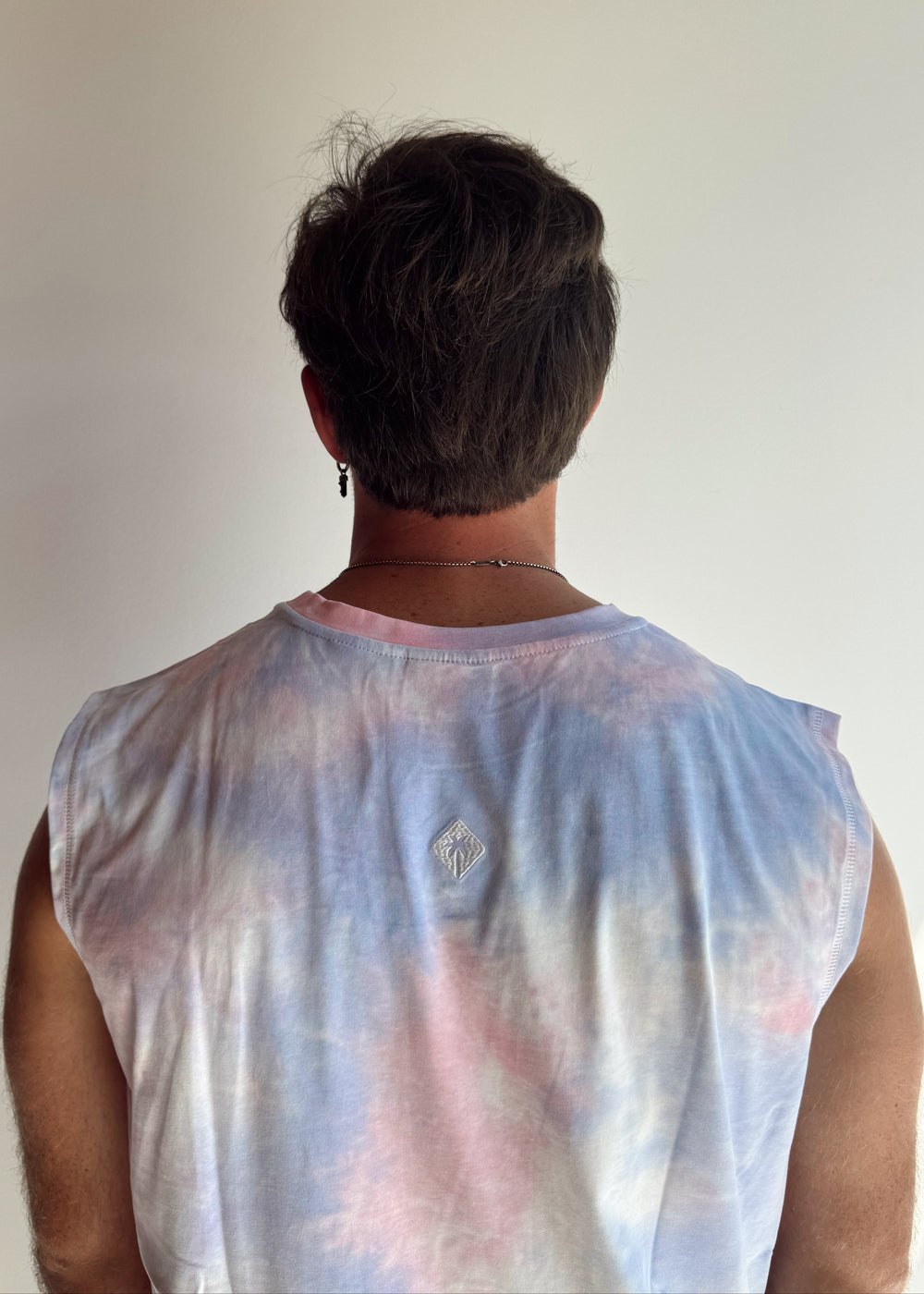 TANK OVERSIZE PINK SKY