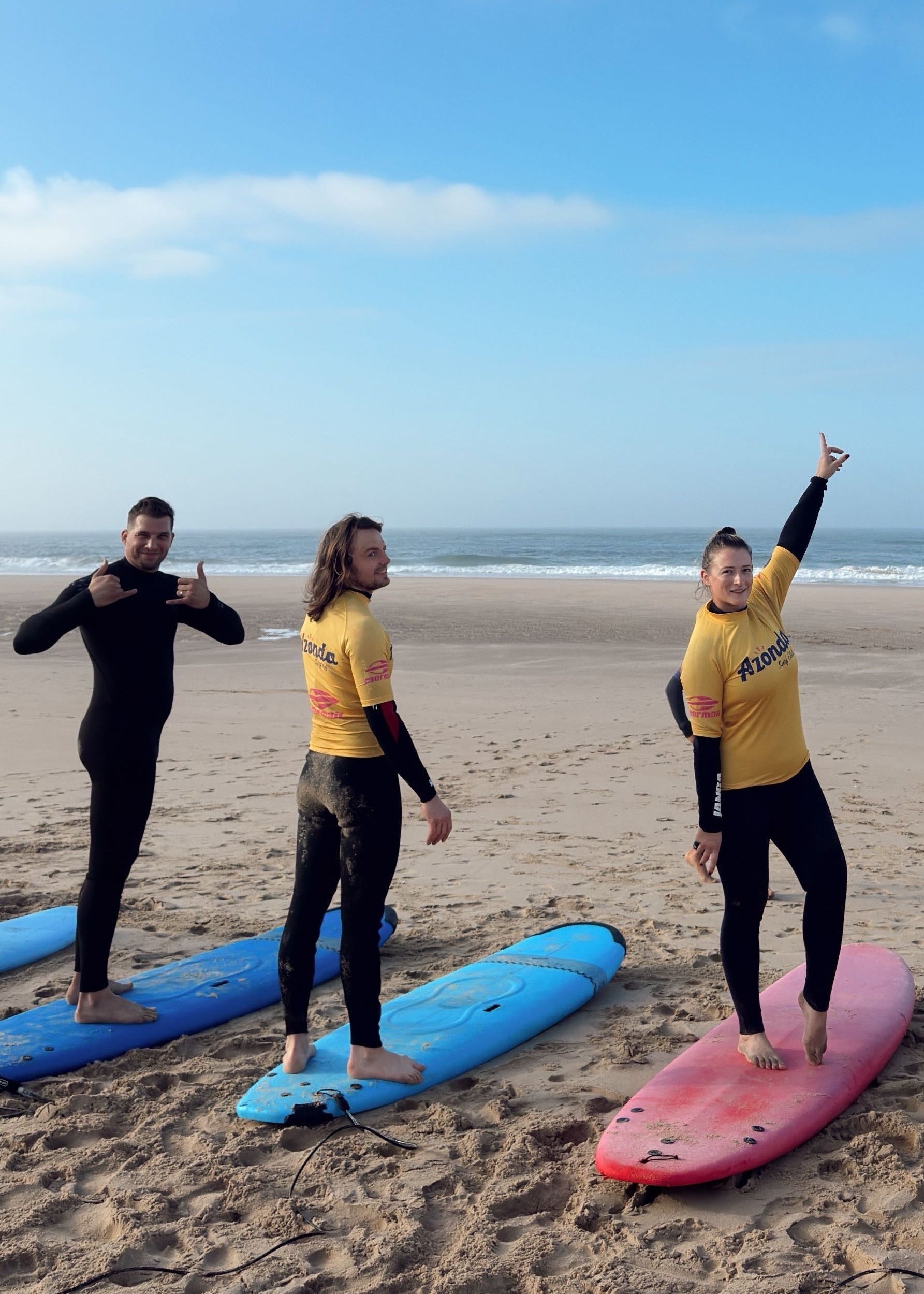Séjour Costa Caparica PORTUGAL Surf & Crosstraining