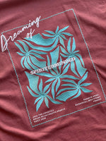 T-SHIRT BRODÉ OVERSIZE BANGERS - ROSE