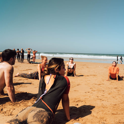 Séjour d'immersion Surf & Crosstraining TAGHAZOUT