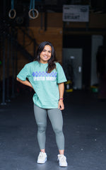 T-SHIRT OVERSIZE PERFORM UNISEXE - VERT