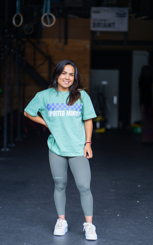 T-SHIRT OVERSIZE PERFORM UNISEXE - VERT