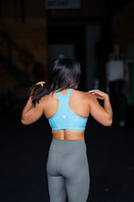 BRASSIÈRE BANGERS - BLEU TURQUOISE