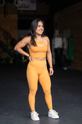 LEGGING BANGERS - ORANGE