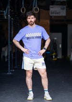 SHORT OLD SCHOOL - BEIGE