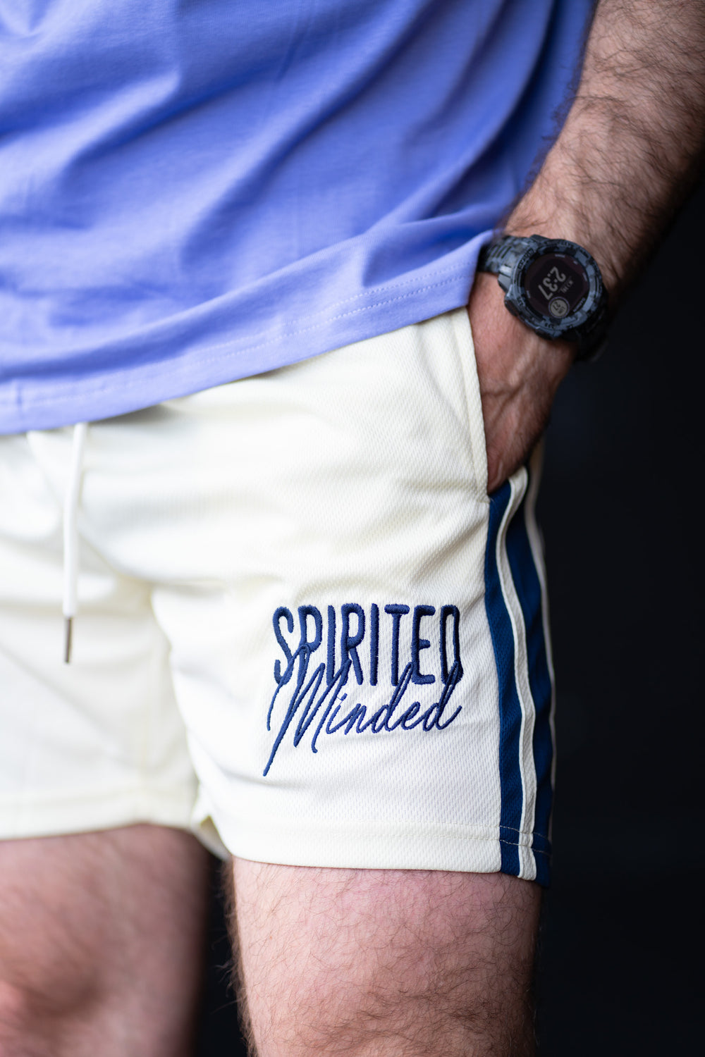 SHORT OLD SCHOOL - BEIGE