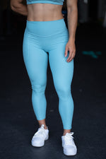 LEGGING BANGERS - BLEU TURQUOISE