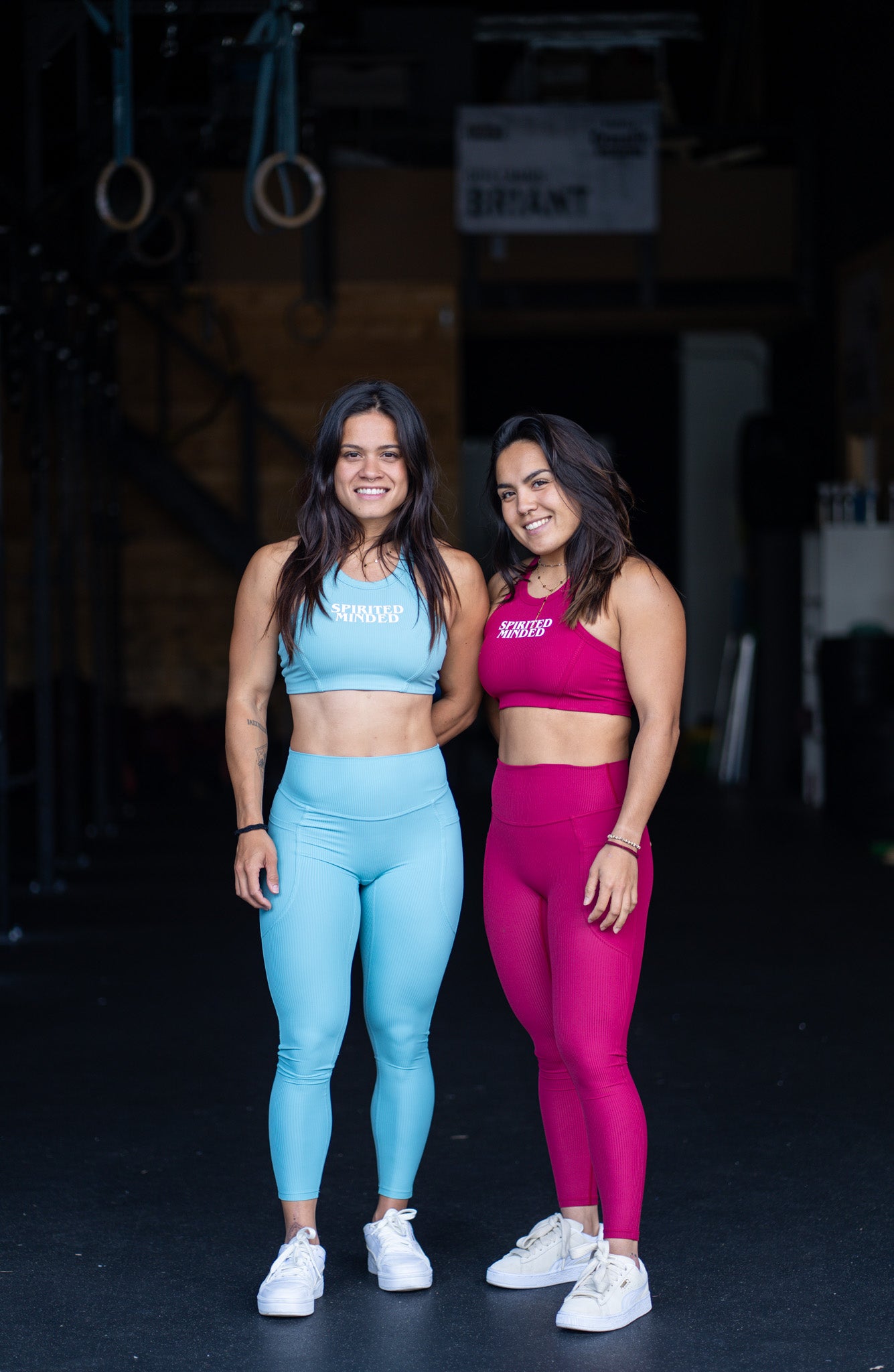 LEGGING BANGERS - BLEU TURQUOISE