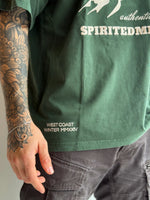 T-SHIRT OVERSIZE UNISEXE "WILD ROOTS"