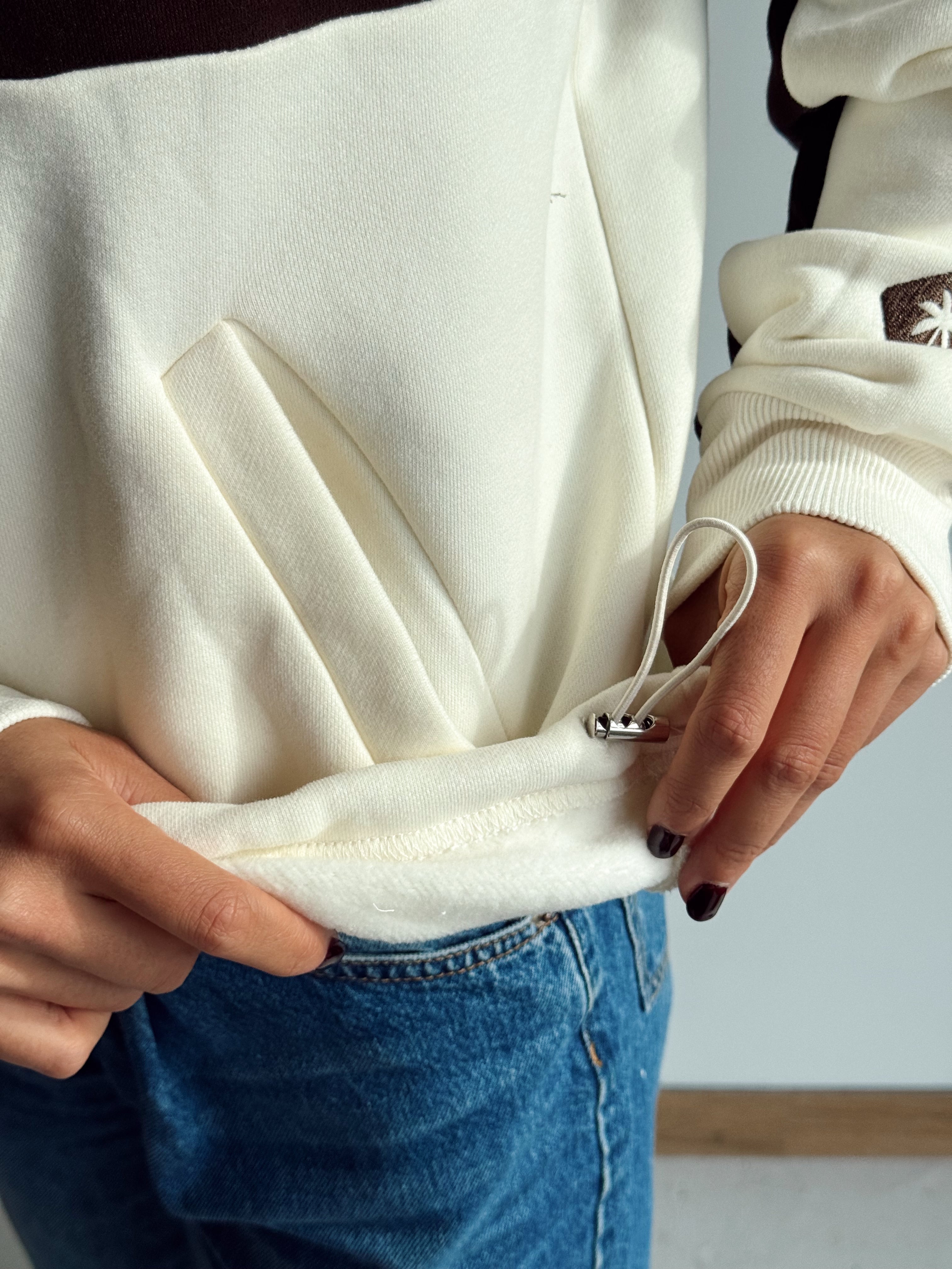 SWEATER "FROSTED SNUG"