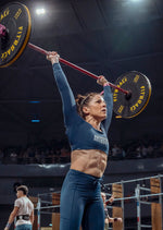 TOP BRASSIÈRE VARSITY - BLEU