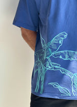 T-SHIRT BRODÉ OVERSIZE - PALM