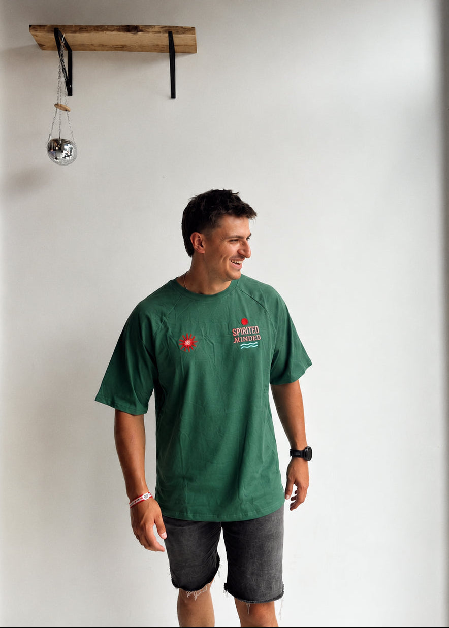 T-SHIRT OVERSIZE BRODÉ "SUMMER"