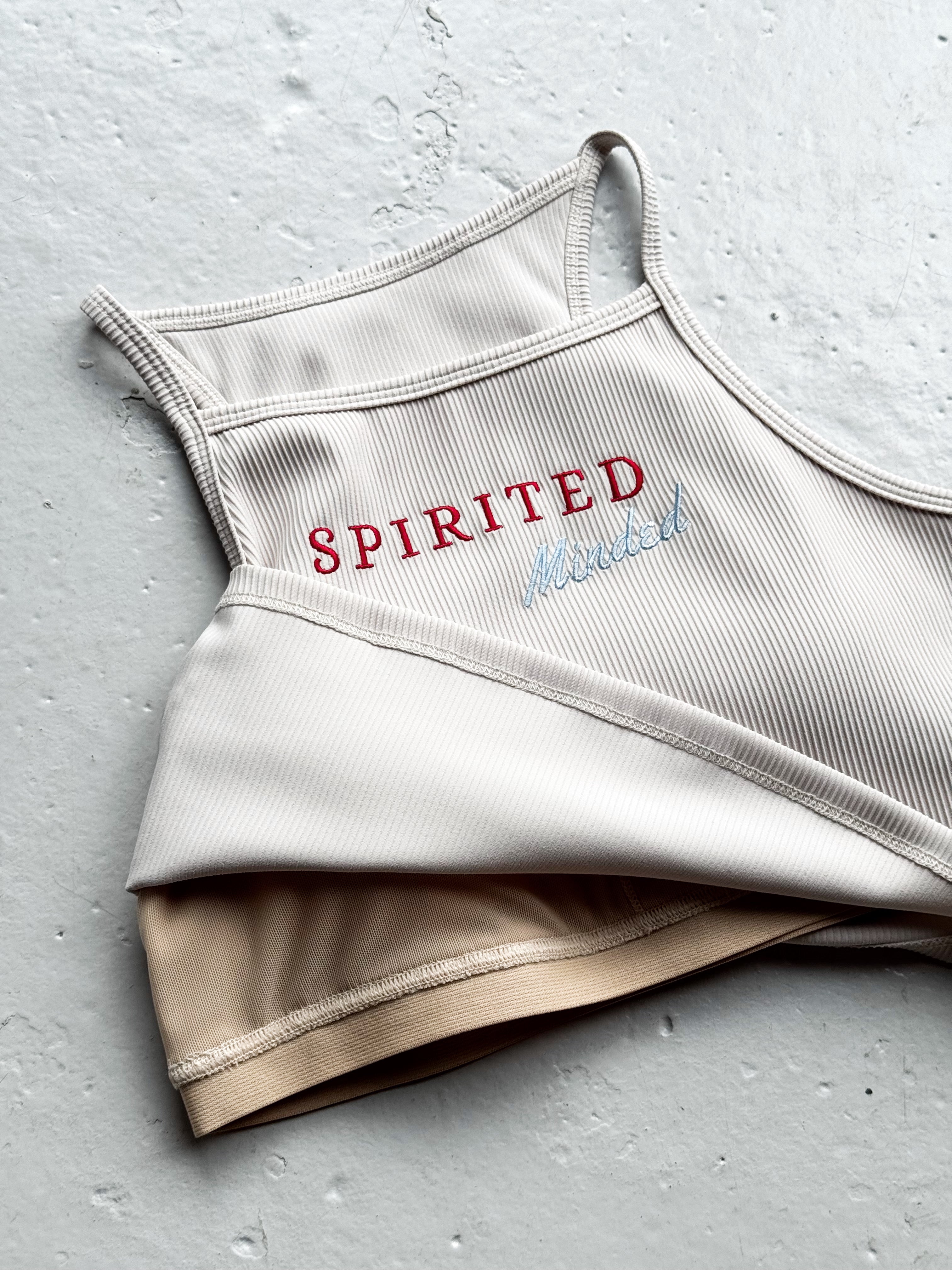 TOP / BRASSIÈRE PRESTIGE - BEIGE