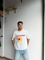 T-SHIRT BOXY CUT "SUN"