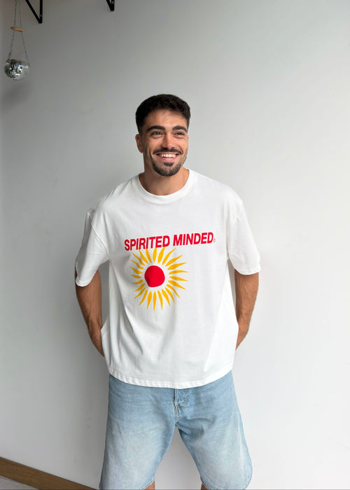 T-SHIRT BOXY CUT 