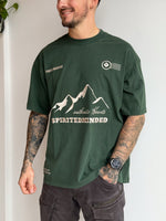 T-SHIRT OVERSIZE UNISEXE "WILD ROOTS"