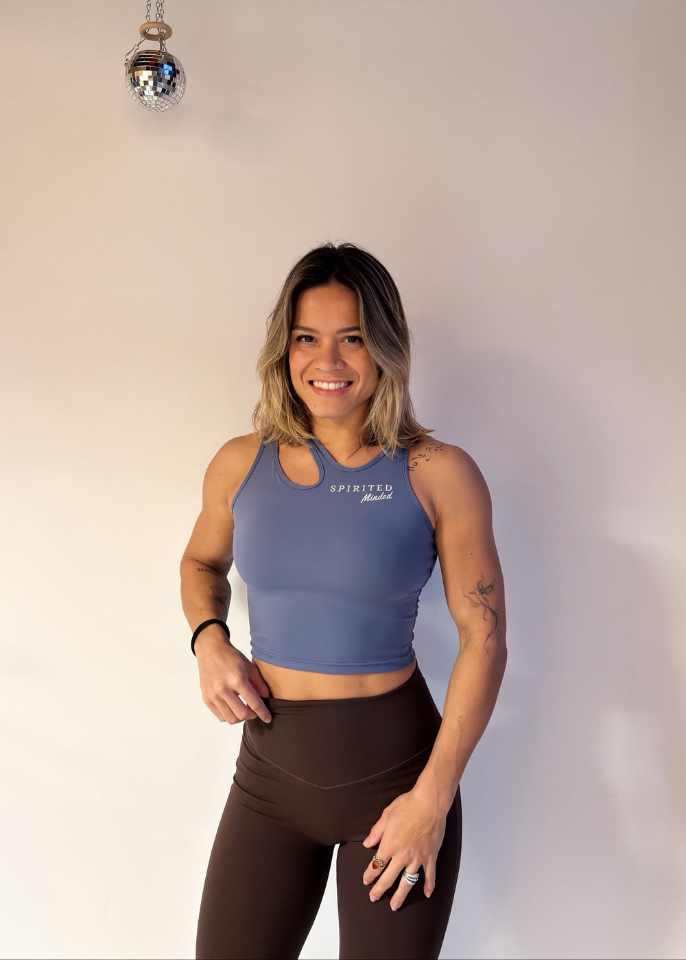 TOP / BRASSIÈRE "NYX"