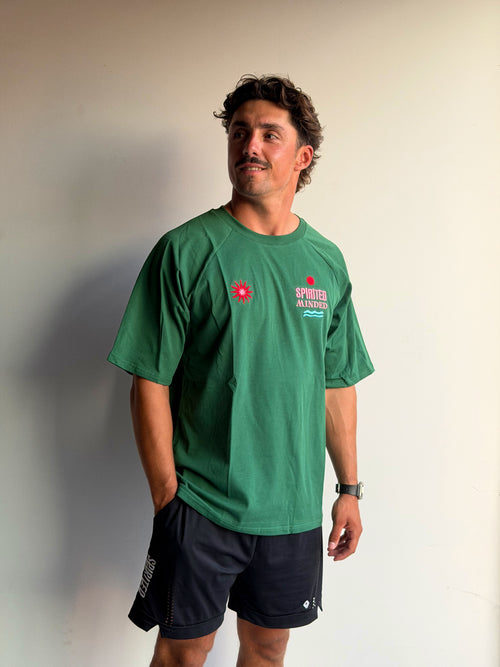 T-SHIRT OVERSIZE BRODÉ 
