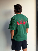 T-SHIRT OVERSIZE BRODÉ "SUMMER"