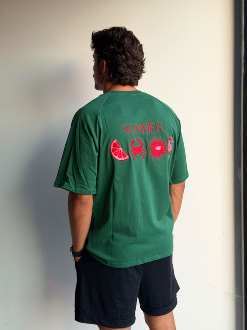 T-SHIRT OVERSIZE BRODÉ 