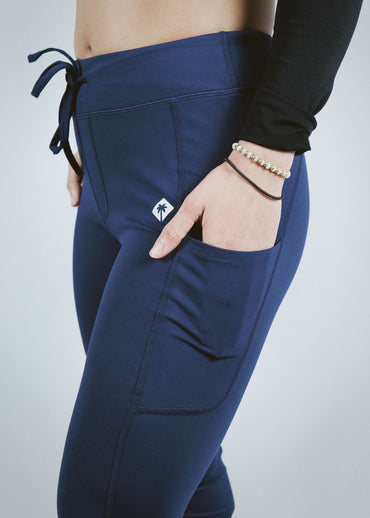 JEGGING VARSITY - BLEU