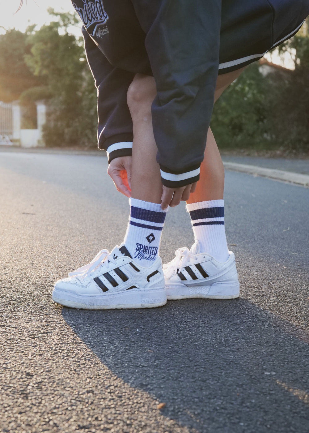 CHAUSSETTES ALL FOR ONE - BLEU