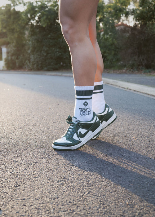 CHAUSSETTES ALL FOR ONE - VERT